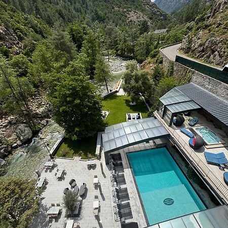 Les Jardins De La Glaciere Corte  Εξωτερικό φωτογραφία