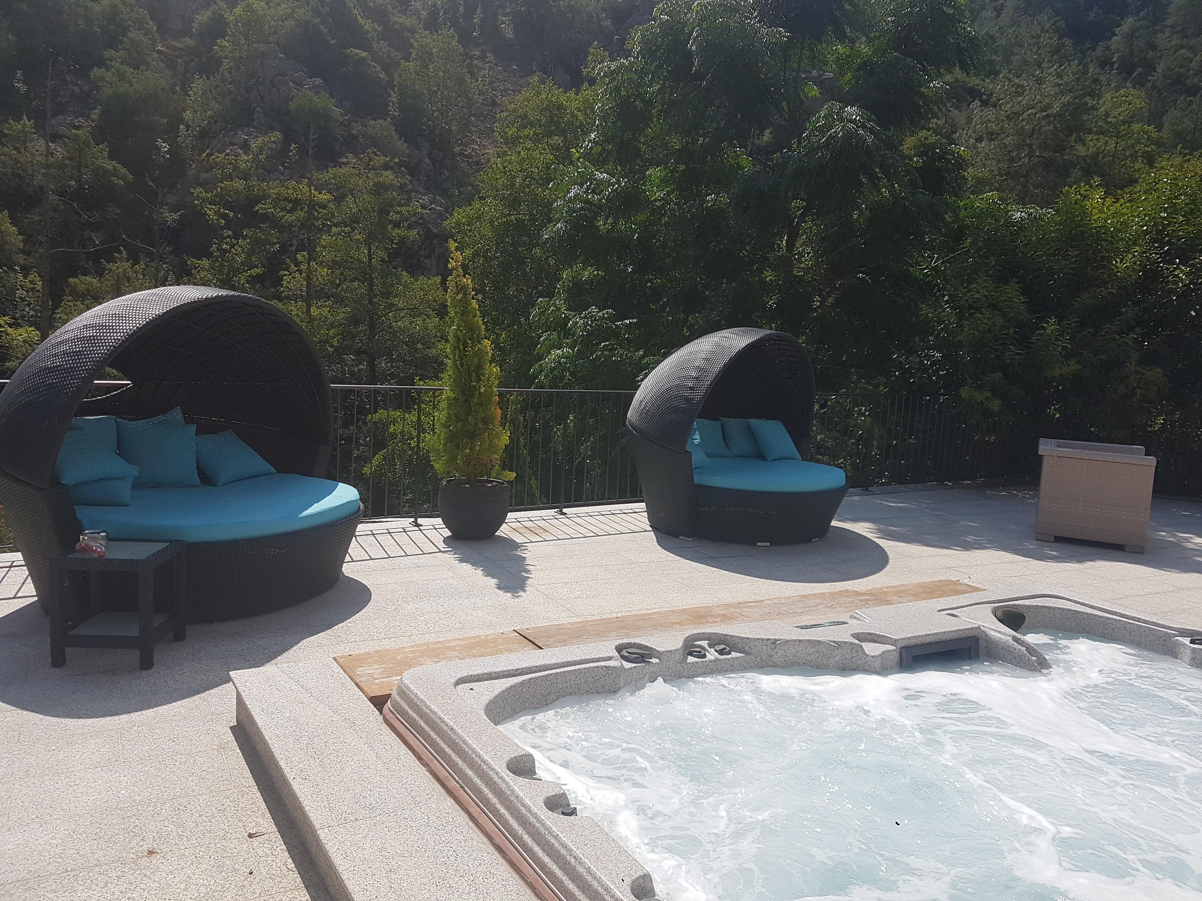 Les Jardins De La Glaciere Corte  Εξωτερικό φωτογραφία