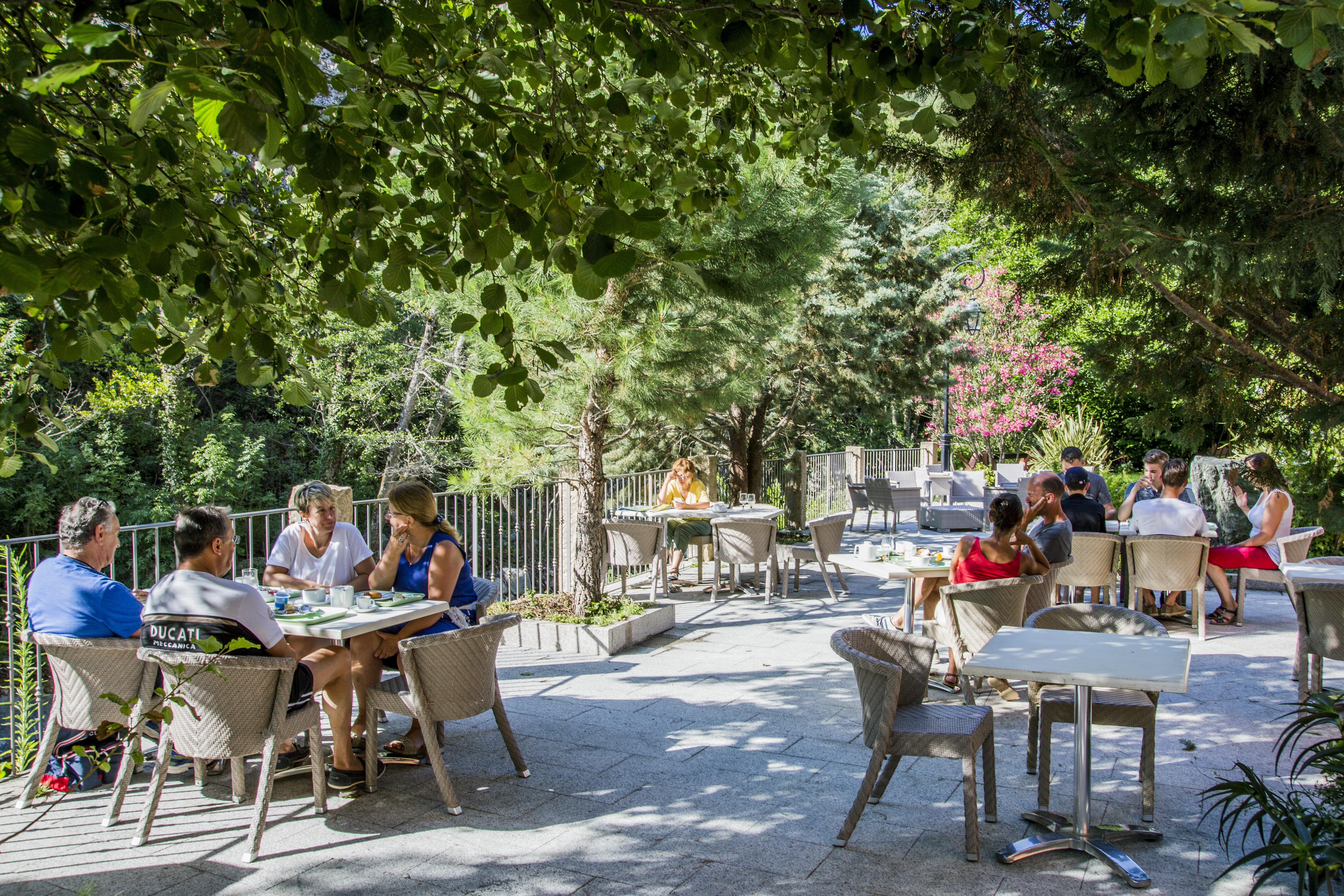 Les Jardins De La Glaciere Corte  Εξωτερικό φωτογραφία