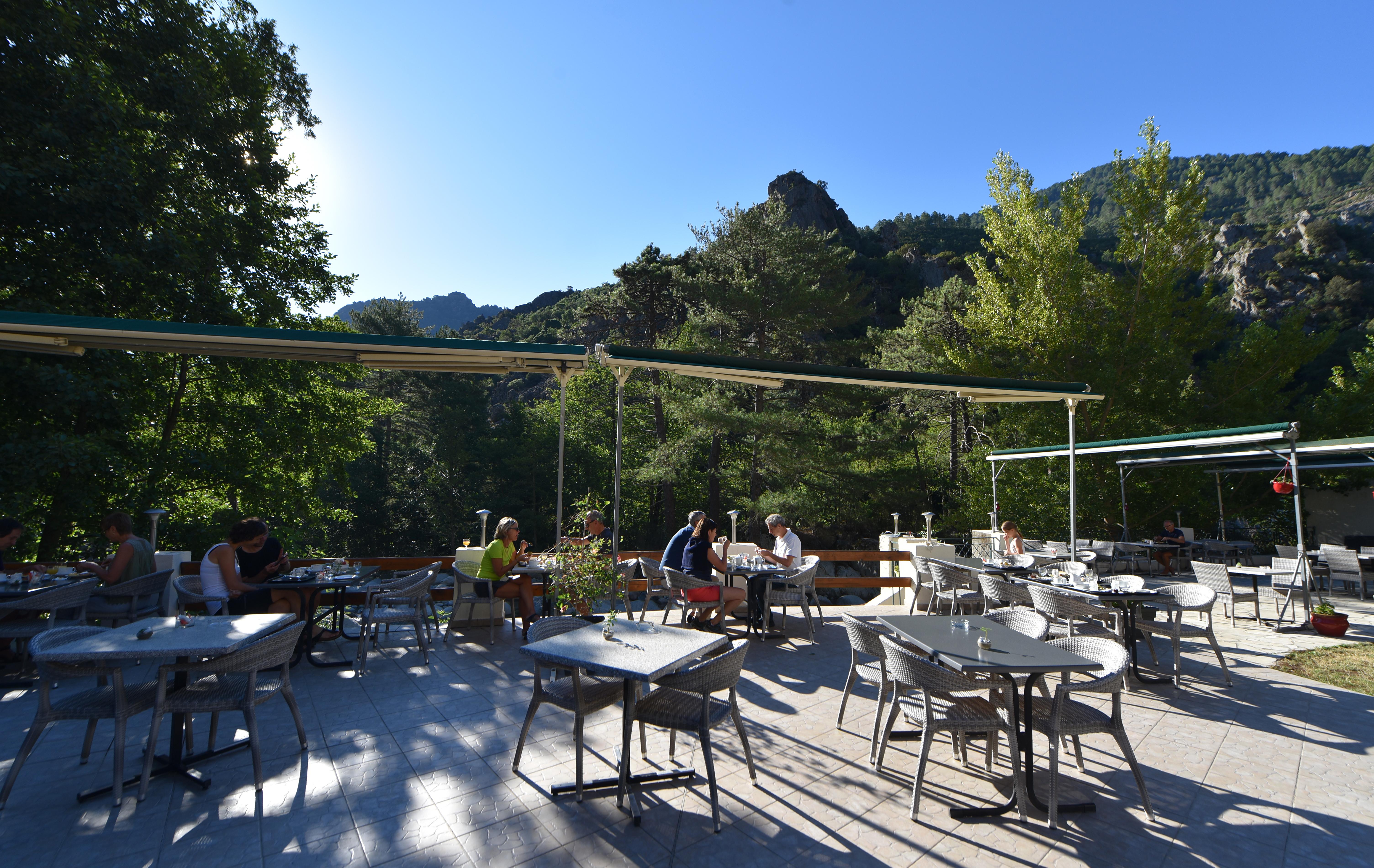 Les Jardins De La Glaciere Corte  Εξωτερικό φωτογραφία