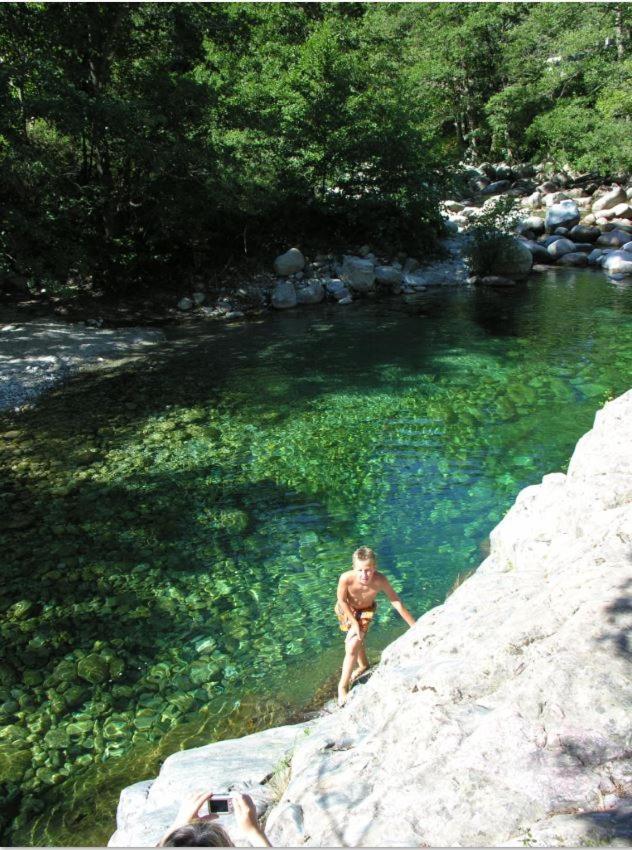 Les Jardins De La Glaciere Corte  Εξωτερικό φωτογραφία