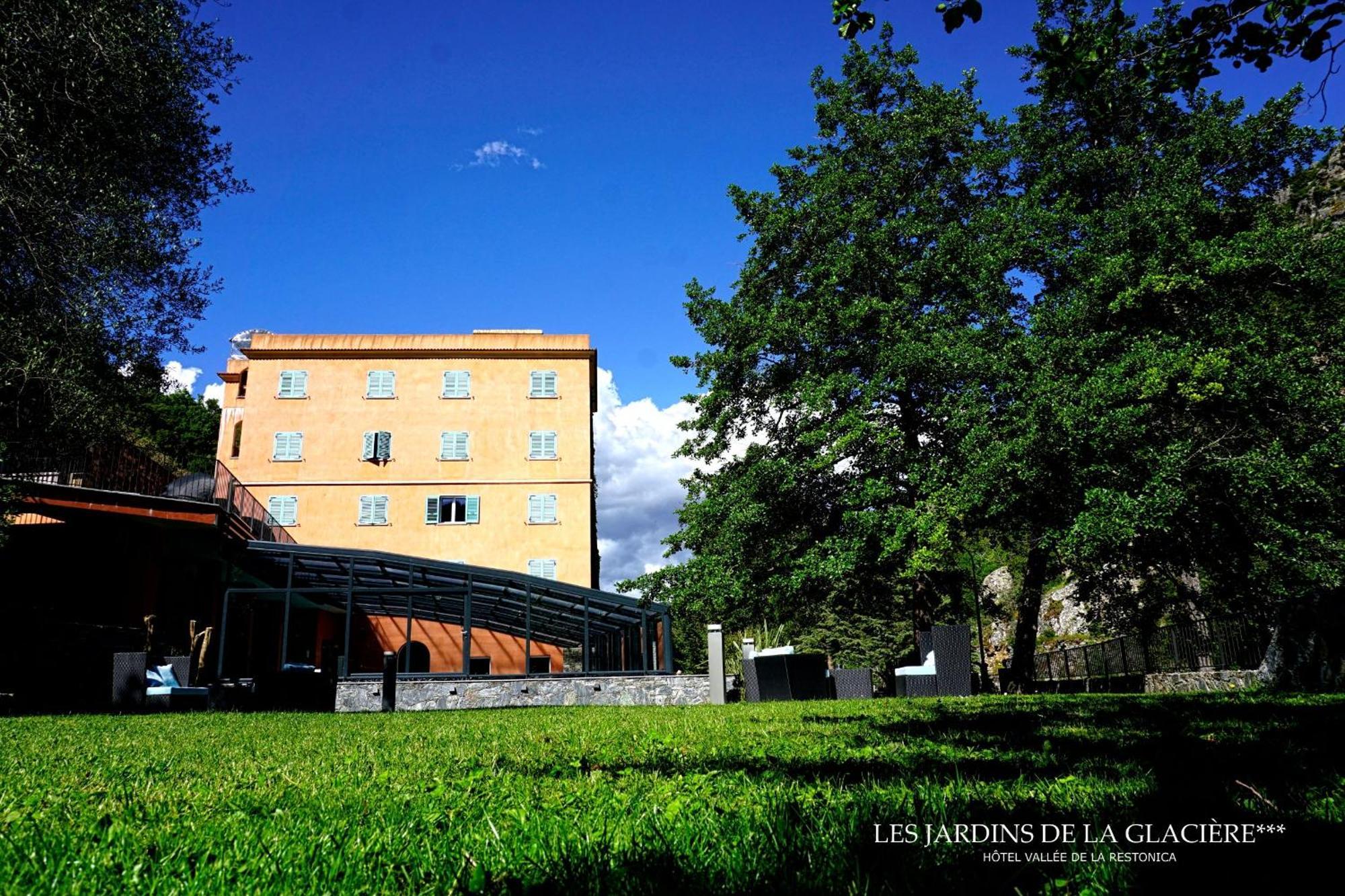 Les Jardins De La Glaciere Corte  Εξωτερικό φωτογραφία
