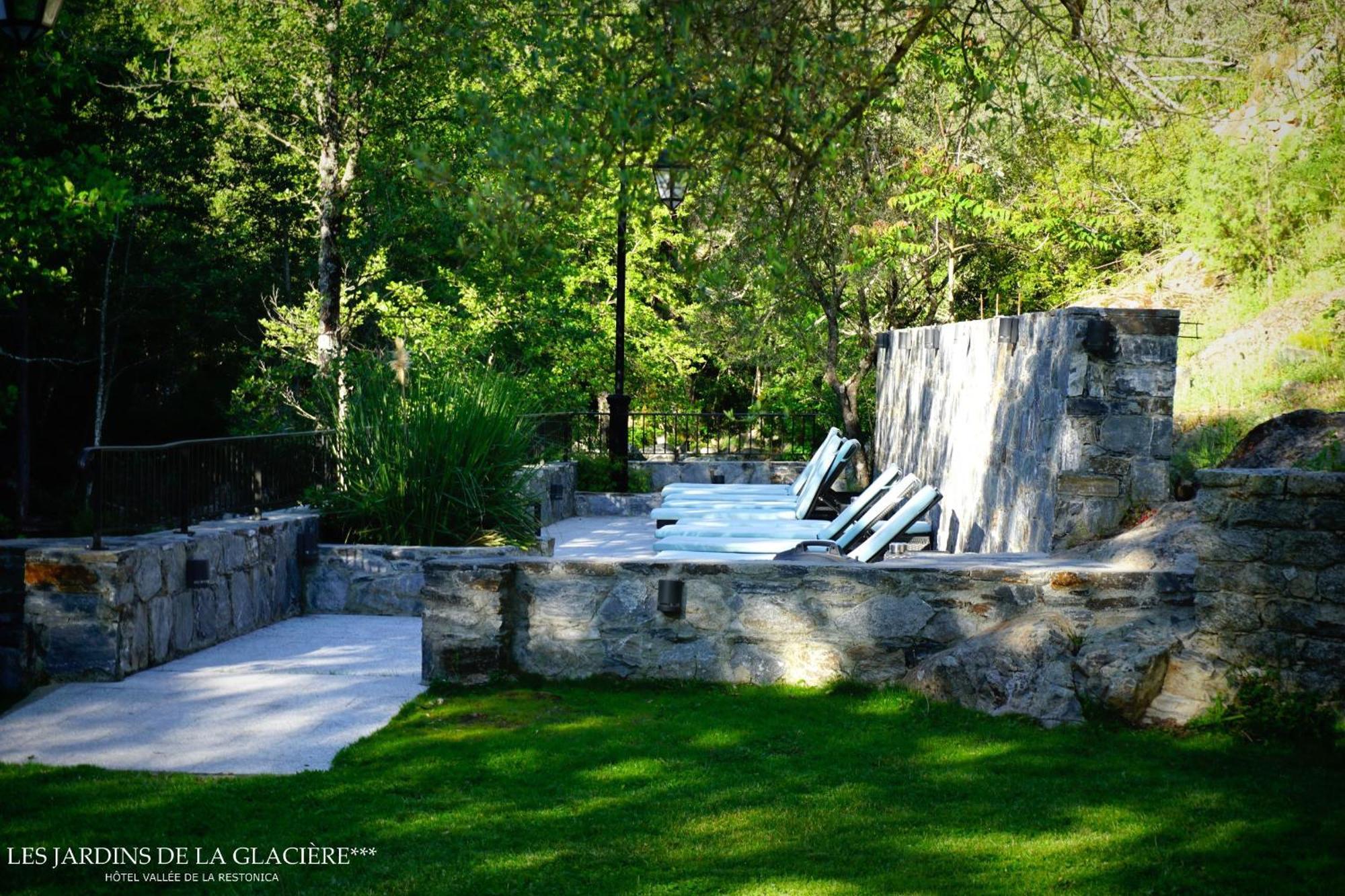 Les Jardins De La Glaciere Corte  Εξωτερικό φωτογραφία
