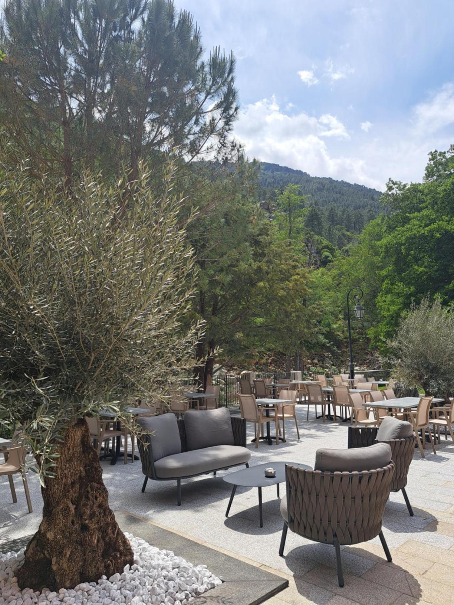 Les Jardins De La Glaciere Corte  Εξωτερικό φωτογραφία