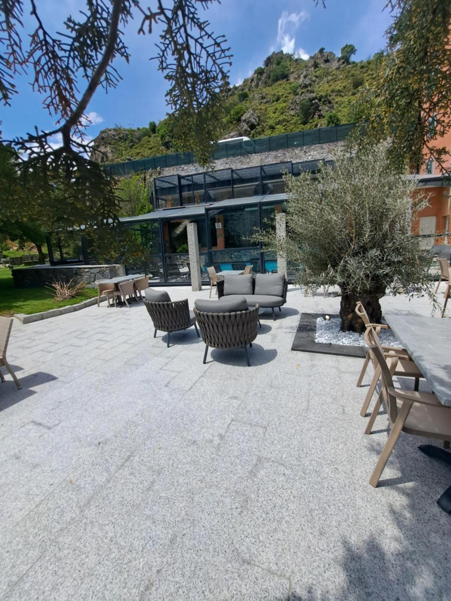 Les Jardins De La Glaciere Corte  Εξωτερικό φωτογραφία
