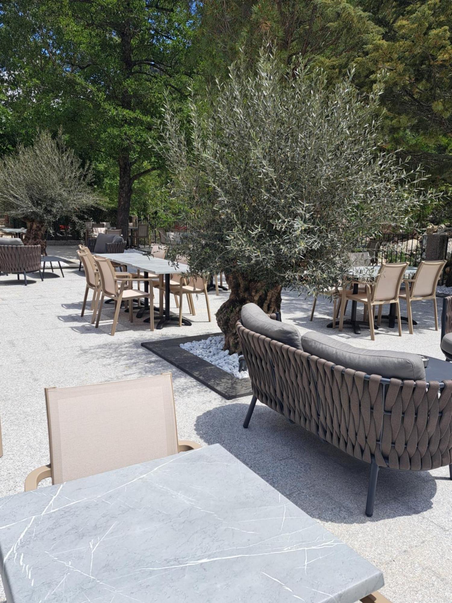 Les Jardins De La Glaciere Corte  Εξωτερικό φωτογραφία