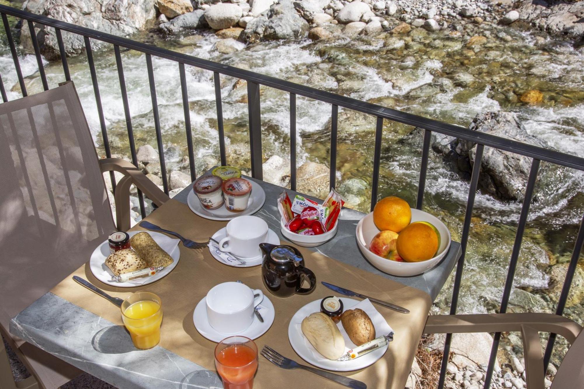 Les Jardins De La Glaciere Corte  Εξωτερικό φωτογραφία