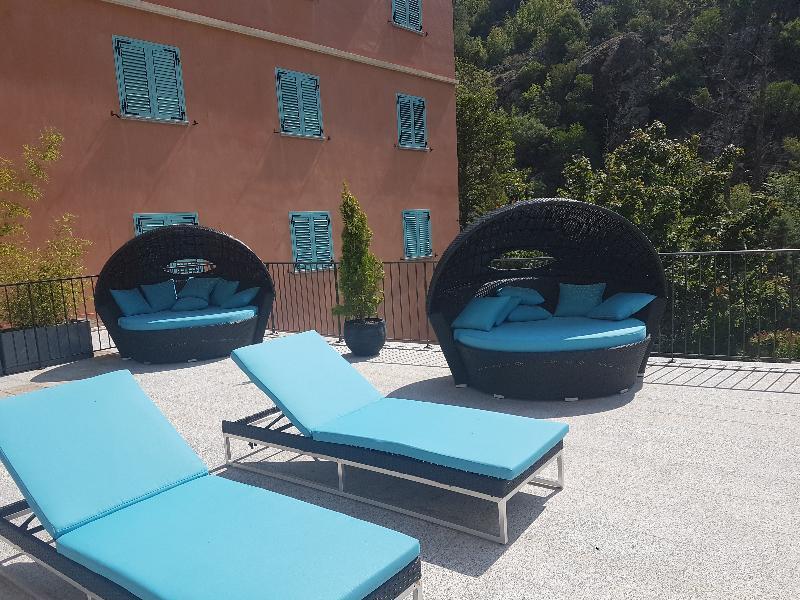 Les Jardins De La Glaciere Corte  Εξωτερικό φωτογραφία