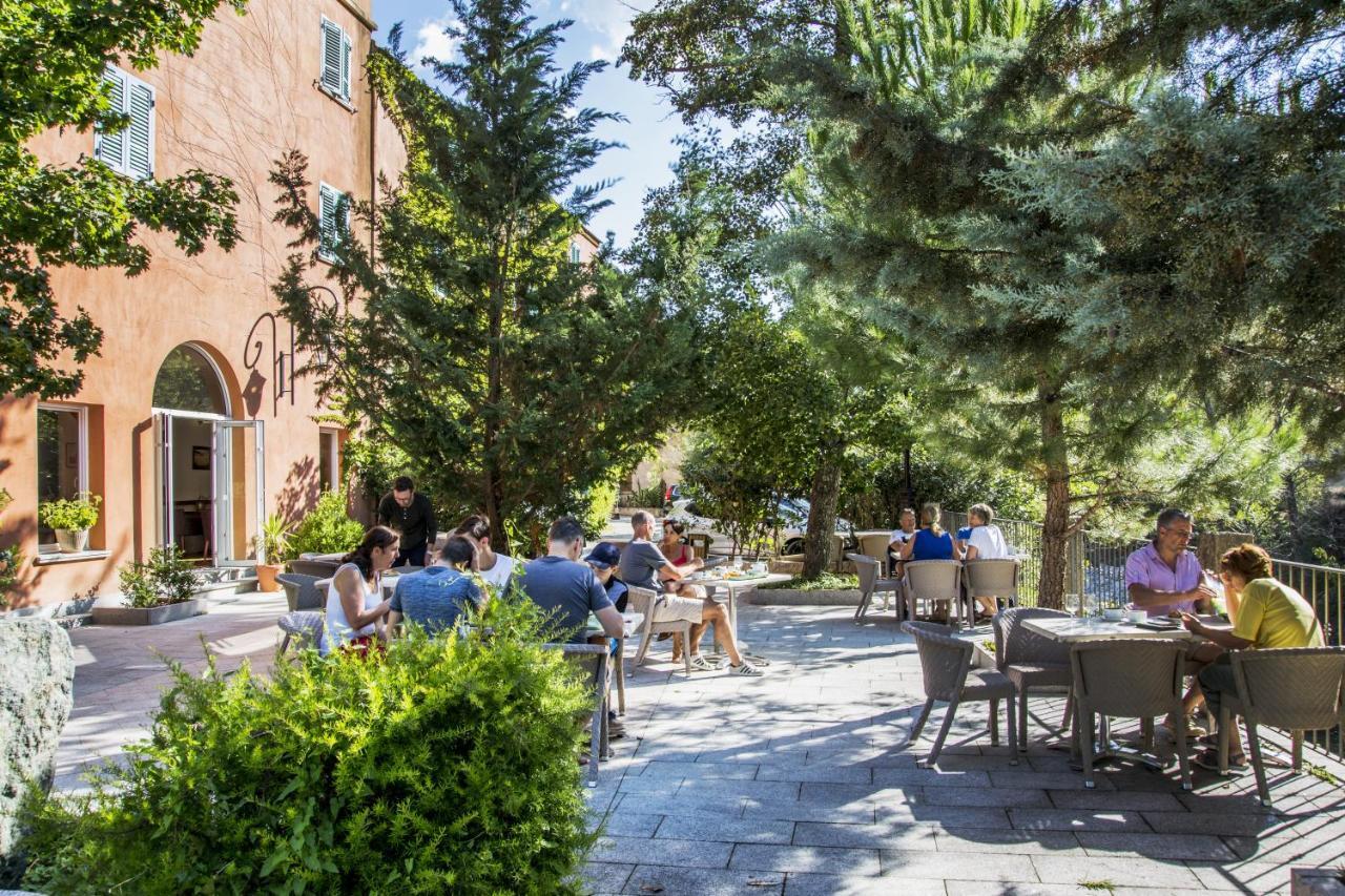 Les Jardins De La Glaciere Corte  Εξωτερικό φωτογραφία